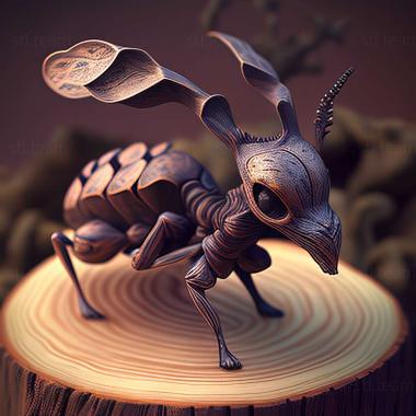 3D model Camponotus foreli (STL)